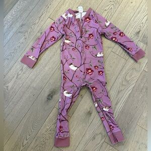 Honeysuckle Girls Sunsuit